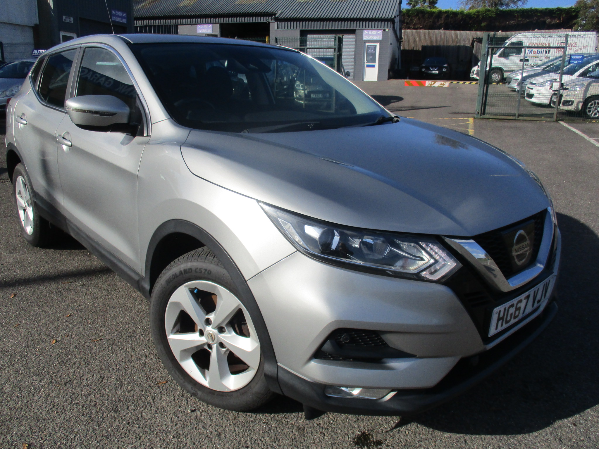 NISSAN QASHQAI 1.2 DIG-T ACENTA 2018
